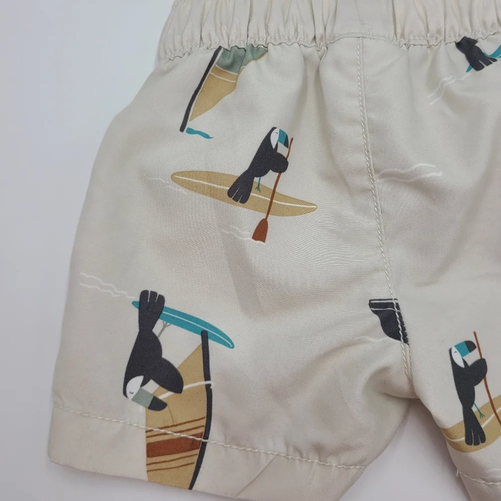 Carter's Sailboat Puffin Rashguard set size 3 months